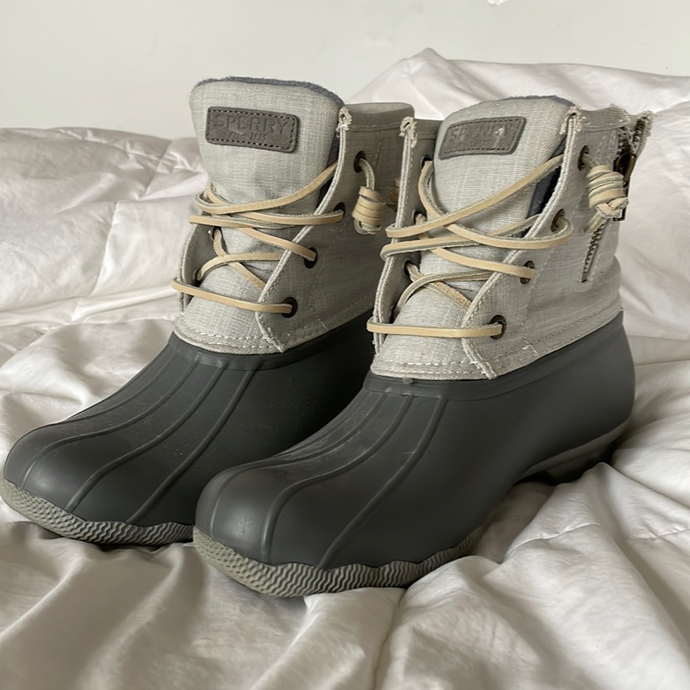 Womens Sperry Duck boots